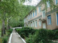 Входная группа Детский сад №61 - Севастополь. 