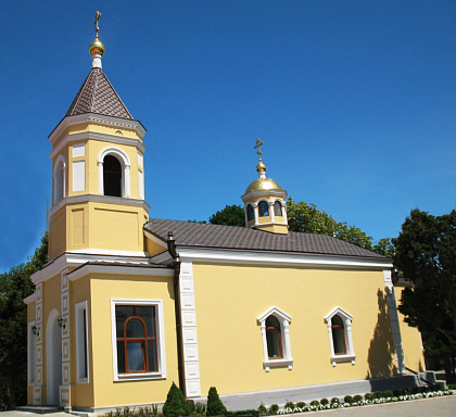Храм Семи cвященномучеников, в Херсонесе епископствовавших. Крым.