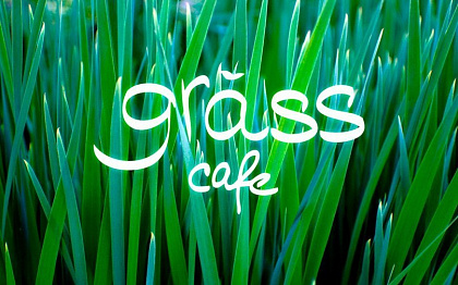 Grass Cafe, кафе-бар. Крым.