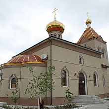 Храм во имя преподобного Сергия Радонежского