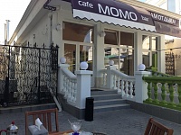 Входная группа МОМО, кафе-бар.  проспект Нахимова,  2